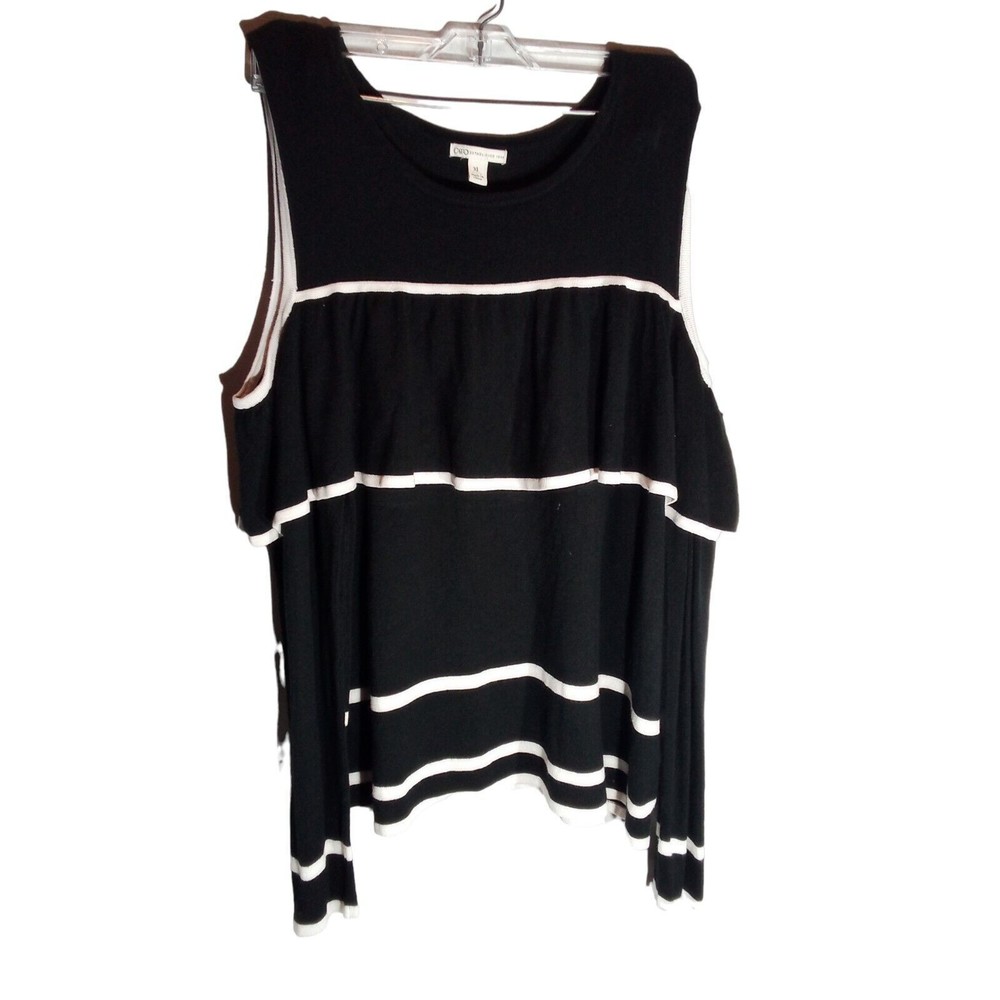 Women Cato Long Sleeve Peekaboo Shoulder‎ Shirt Size XL